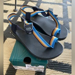 Chaco Bodhi Sandal in Belt Blue NEW with BOX